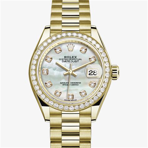 rolex date just 28 mm|rolex lady datejust gold.